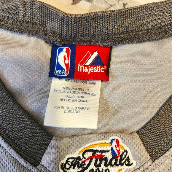 Vintage Kobe Bryant jersey #24 size 14/16 The Finals 2010 rare - Picture 3 of 7